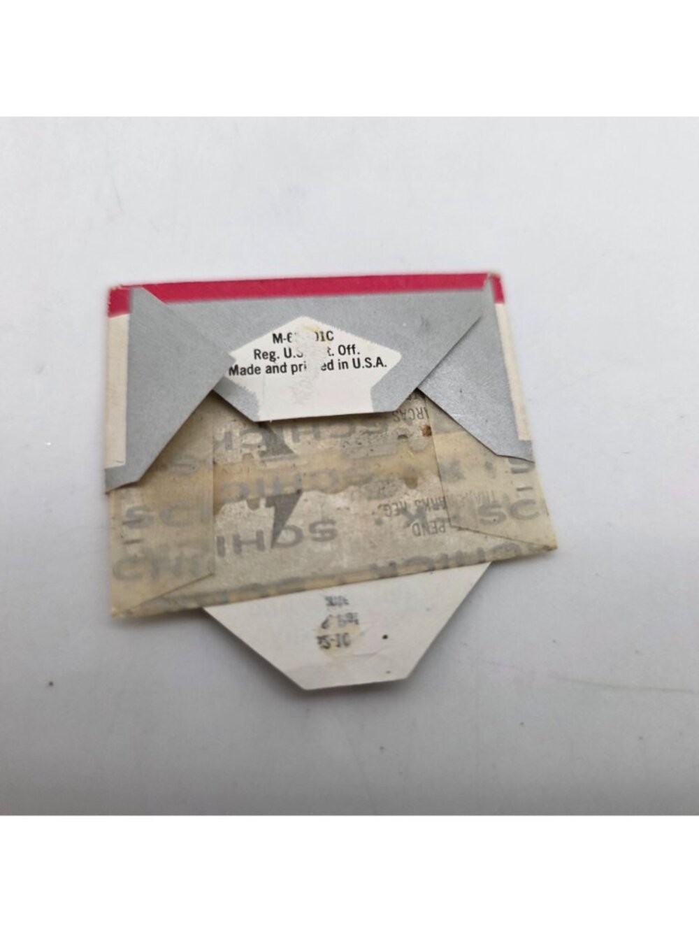 Schick Stainless Steel Double Edge Razor Blade In Original Packaging Made In USA - Picture 4 of 5